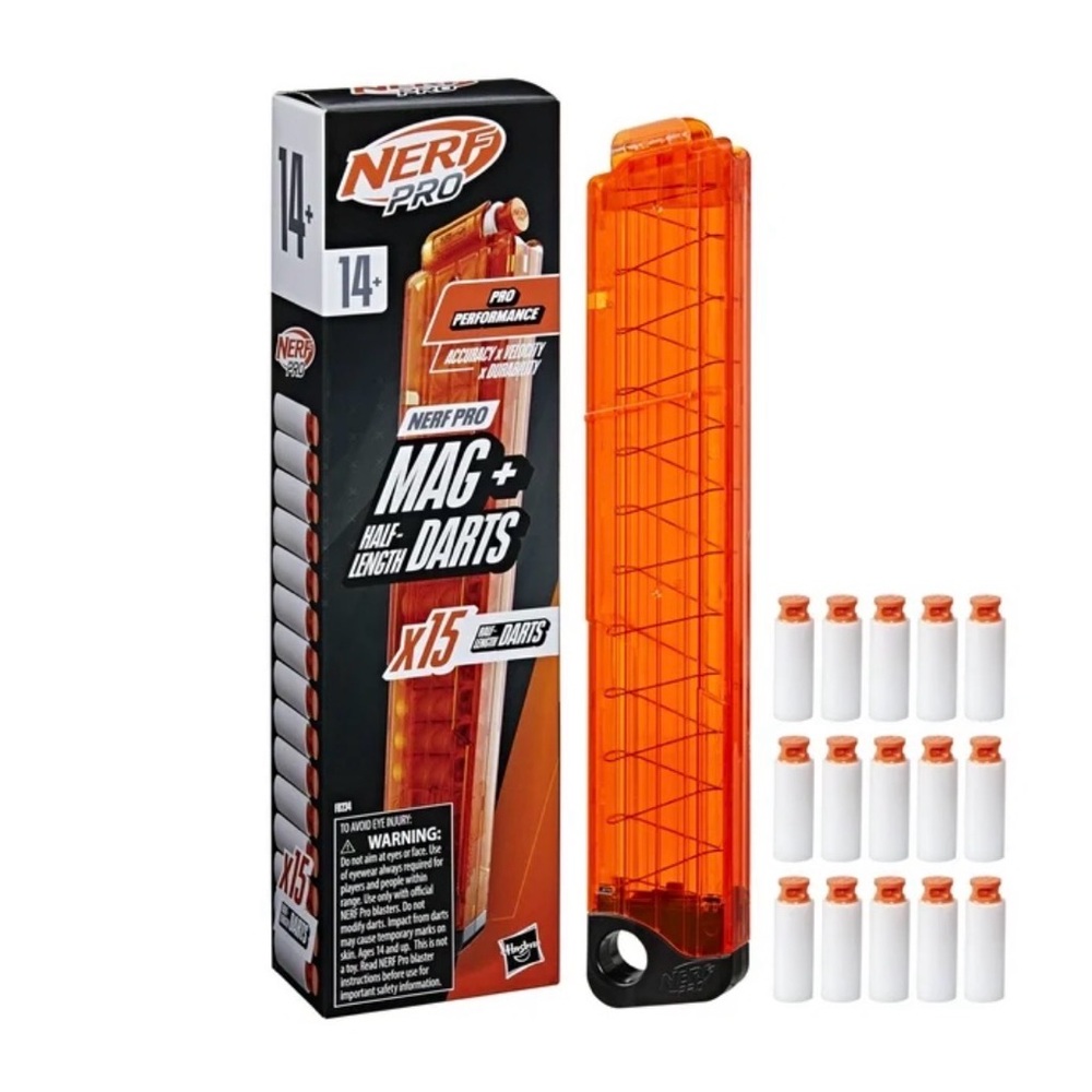 Nerf Orange Dart Magazine
